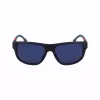 Lacoste L6042S-424 miesten suorakaiteen muotoiset aurinkolasit sininen 55/17/145 mm