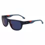 Lacoste L6042S-424 miesten suorakaiteen muotoiset aurinkolasit sininen 55/17/145 mm