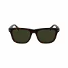 Lacoste L6045S-230 miesten suorakaiteen muotoiset aurinkolasit havanna ruskea 54 mm