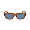 Lacoste L6048S-210 unisex-neliömäiset aurinkolasit Havana ruskea 51mm