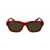 Lacoste L6048S-800 unisex-aurinkolasit Havana ruskea 51 mm
