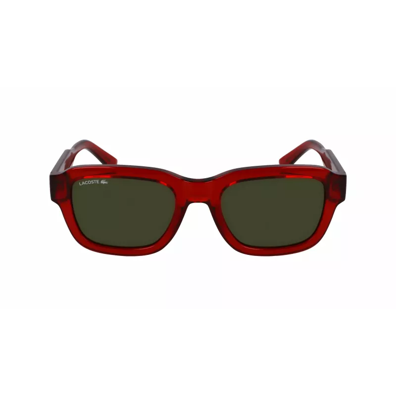 Lacoste L6048S-800 unisex-aurinkolasit Havana ruskea 51 mm