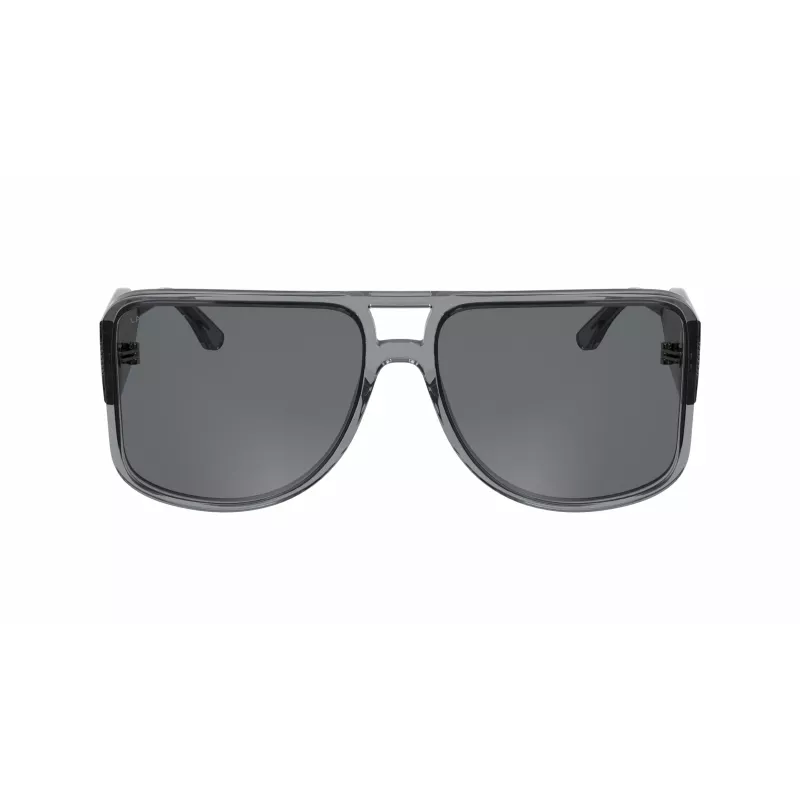 LACOSTE L6056S5916035 unisex-suorakaiteen muotoiset aurinkolasit Havana vihreä 59 mm