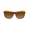 Lacoste L664S unisex aurinkolasit - musta kehys harmaat linssit 55mm