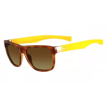 Lacoste L664S unisex aurinkolasit - musta kehys harmaat linssit 55mm