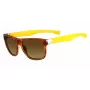 Lacoste L664S unisex aurinkolasit - musta kehys harmaat linssit 55mm