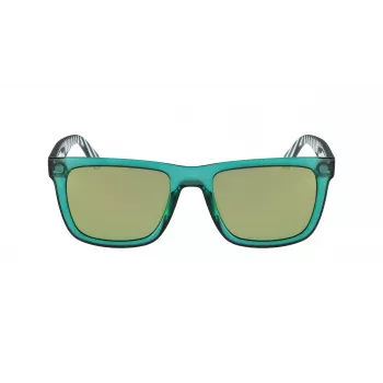 Lacoste L750S-5419315 miesten aurinkolasit - kulmikkaat asetaattikehykset UV400-suoja 54/19/140 mm