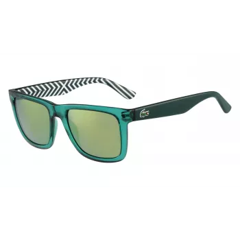 Lacoste L750S-5419315 miesten aurinkolasit - kulmikkaat asetaattikehykset UV400-suoja 54/19/140 mm