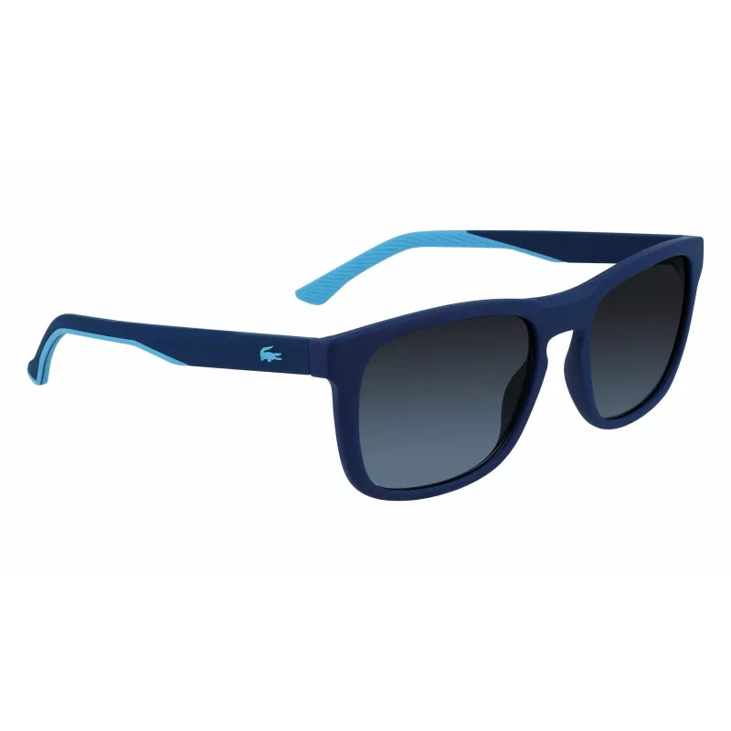 Lacoste L956S 401 miesten aurinkolasit, siniset kehykset, harmaat linssit, 55 mm