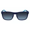 Lacoste L956S 401 miesten aurinkolasit, siniset kehykset, harmaat linssit, 55 mm