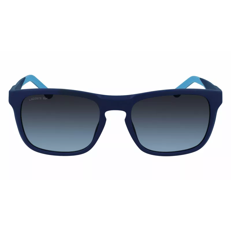 Lacoste L956S 401 miesten aurinkolasit, siniset kehykset, harmaat linssit, 55 mm