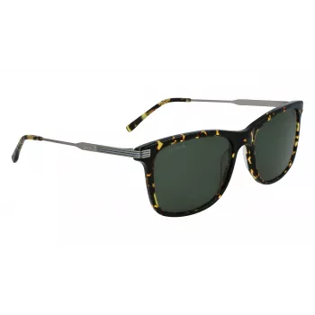 Lacoste L960S-430 miesten aurinkolasit, sininen kehys, harmaat linssit, 56 mm