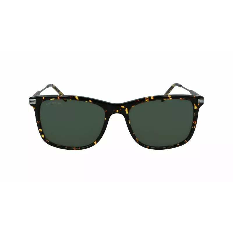 Lacoste L960S-430 miesten aurinkolasit, sininen kehys, harmaat linssit, 56 mm