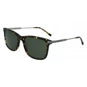 Lacoste L960S-430 miesten aurinkolasit, sininen kehys, harmaat linssit, 56 mm
