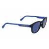 LACOSTE L968SX-002 unisex-aurinkolasit musta kehys harmaat linssit 51 mm