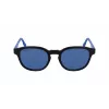 LACOSTE L968SX-002 unisex-aurinkolasit musta kehys harmaat linssit 51 mm