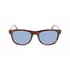 Lacoste L969S-230 unisex neliömäiset aurinkolasit havanna ruskea 54 mm