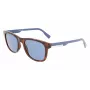 Lacoste L969S-230 unisex neliömäiset aurinkolasit havanna ruskea 54 mm