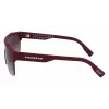Lacoste L989S-603 miesten suorakaiteen muotoiset aurinkolasit havanna vihreä 62/19/135 mm