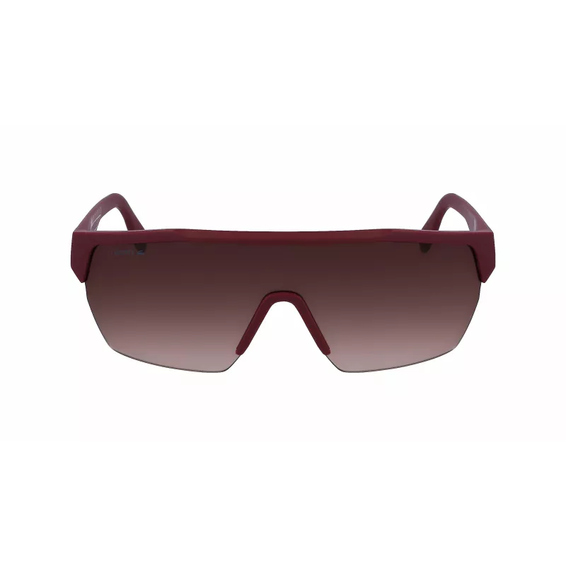 Lacoste L989S-603 miesten suorakaiteen muotoiset aurinkolasit havanna vihreä 62/19/135 mm