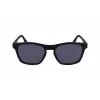 Lacoste miesten L988S-2 suorakaiteen muotoiset aurinkolasit - musta kehys harmaat linssit 54 mm