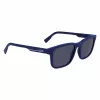 Lacoste miesten L997S-401 suorakaiteen muotoiset aurinkolasit sininen 54 mm