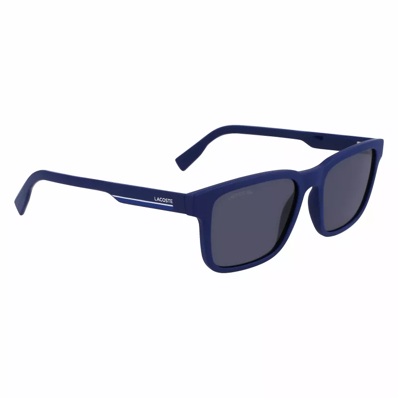 Lacoste miesten L997S-401 suorakaiteen muotoiset aurinkolasit sininen 54 mm