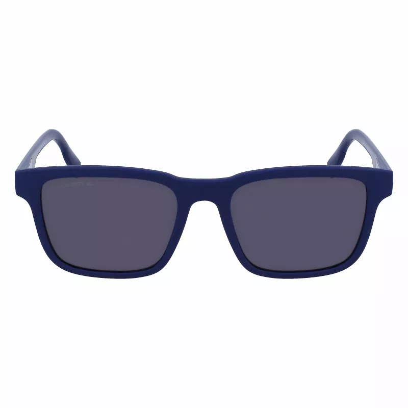 Lacoste miesten L997S-401 suorakaiteen muotoiset aurinkolasit sininen 54 mm