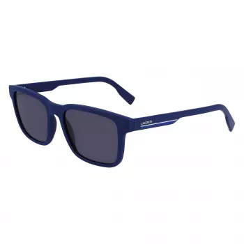 Lacoste miesten L997S-401 suorakaiteen muotoiset aurinkolasit sininen 54 mm