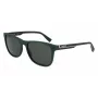 Lacoste miesten suorakaiteen muotoiset aurinkolasit L6031S-301 Havana vihreä 56/18/145 mm