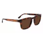 Lacoste miesten suorakaiteen muotoiset aurinkolasit L951SRG-214 havanna-asetaatti vihreät polykarbonaattilinssit 52/22/145 mm