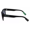 Lacoste miesten aurinkolasit L6004S 5519002 musta/harmaa 55/19/145 mm