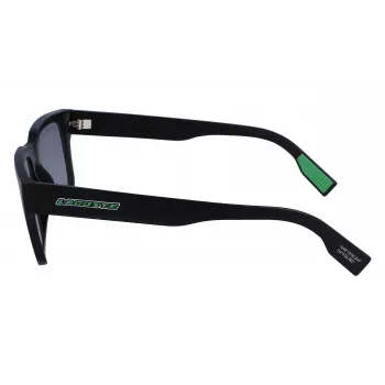 Lacoste miesten aurinkolasit L6004S 5519002 musta/harmaa 55/19/145 mm
