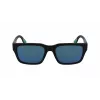 Lacoste miesten aurinkolasit L6004S 5519002 musta/harmaa 55/19/145 mm