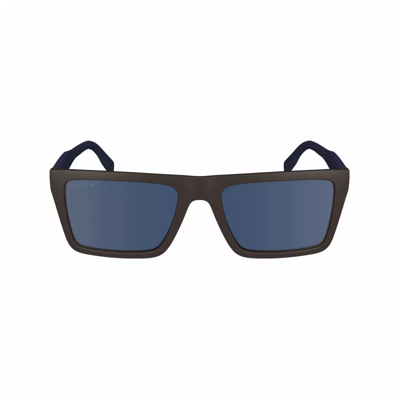 Lacoste miesten aurinkolasit L6009S-210 Havana ruskea suorakaide 56/19/145 mm