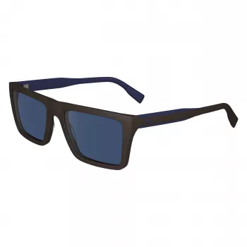 Lacoste miesten aurinkolasit L6009S-210 Havana ruskea suorakaide 56/19/145 mm
