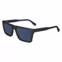 Lacoste miesten aurinkolasit L6009S-210 Havana ruskea suorakaide 56/19/145 mm