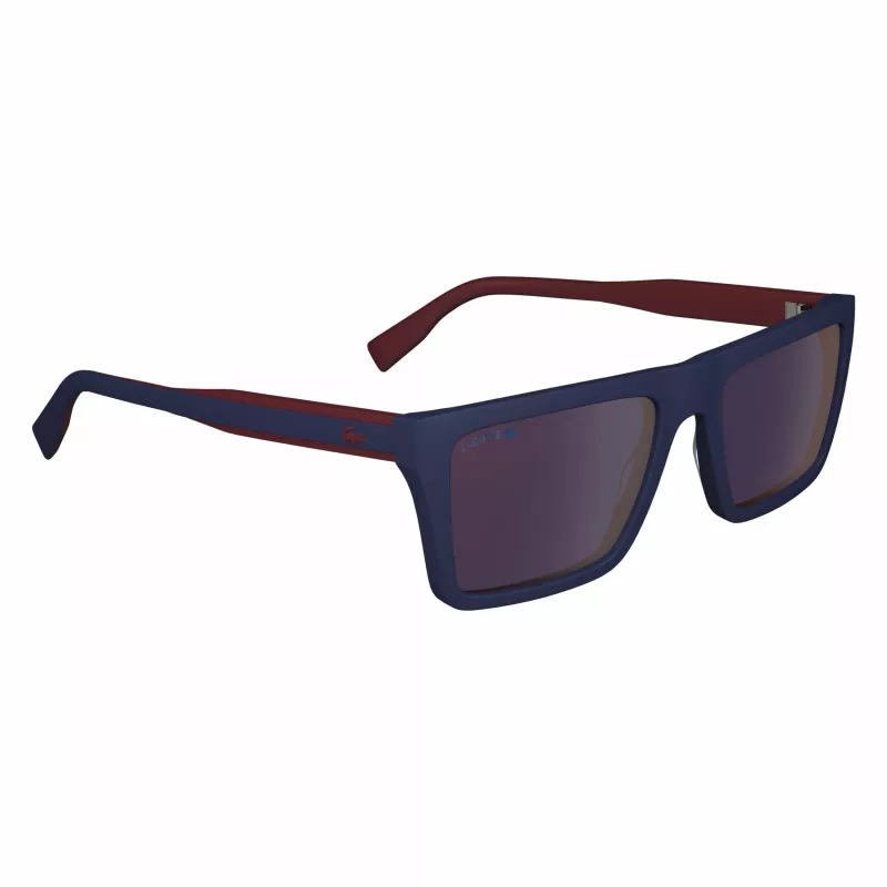 Lacoste miesten aurinkolasit L6009S-424 siniset kehykset harmaat liukuvärilinssit 56/19/145 mm