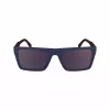 Lacoste miesten aurinkolasit L6009S-424 siniset kehykset harmaat liukuvärilinssit 56/19/145 mm