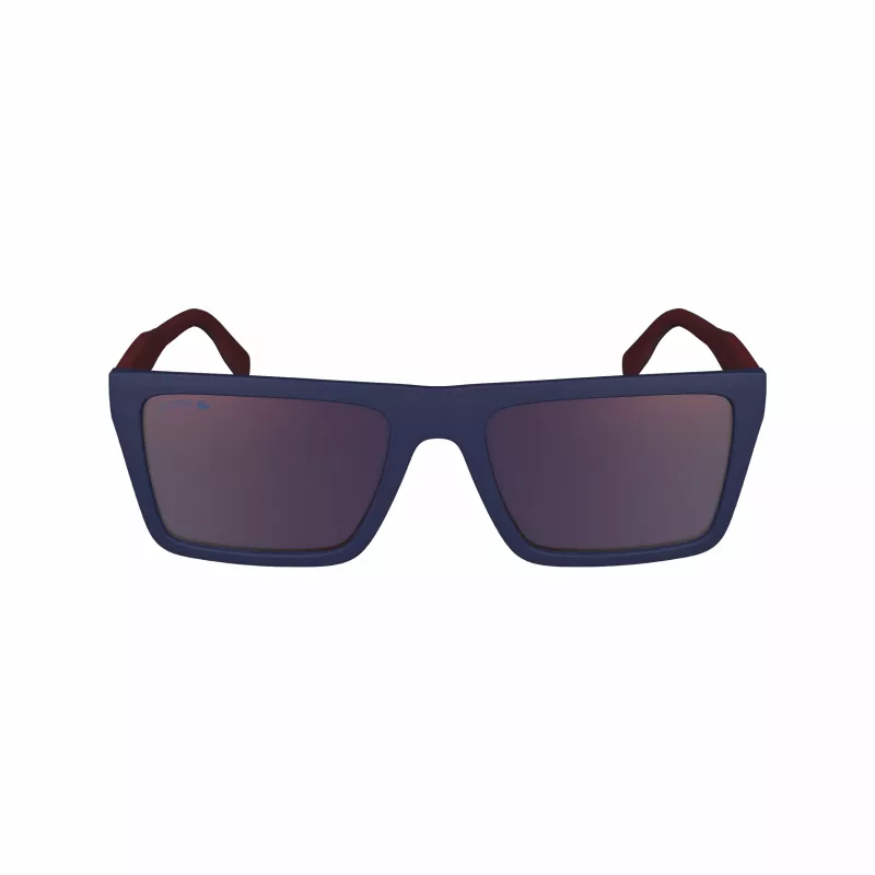 Lacoste miesten aurinkolasit L6009S-424 siniset kehykset harmaat liukuvärilinssit 56/19/145 mm