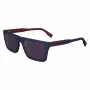 Lacoste miesten aurinkolasit L6009S-424 siniset kehykset harmaat liukuvärilinssit 56/19/145 mm