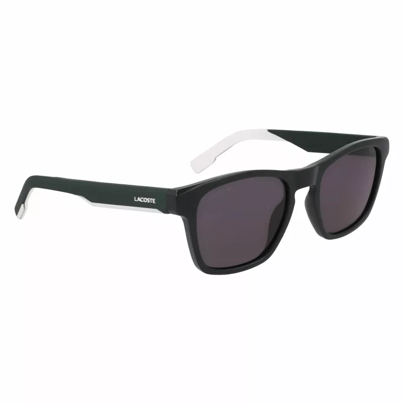 Lacoste miesten aurinkolasit L6018S-301 vihreä kehys harmaat linssit 53 mm