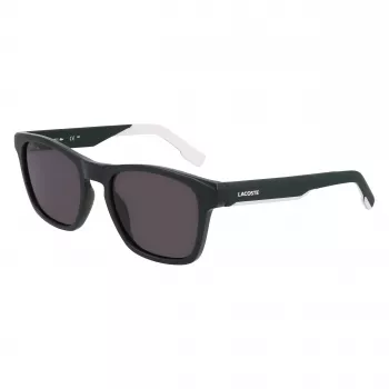 Lacoste miesten aurinkolasit L6018S-301 vihreä kehys harmaat linssit 53 mm
