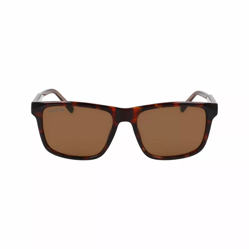 Lacoste miesten aurinkolasit L6025S-219 Havana vihreä 56 mm