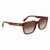 Lacoste miesten aurinkolasit L6028S-214 Havana harmaa 54 mm