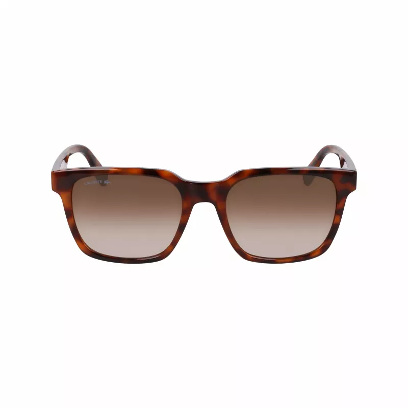 Lacoste miesten aurinkolasit L6028S-214 Havana harmaa 54 mm