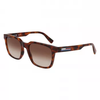 Lacoste miesten aurinkolasit L6028S-214 Havana harmaa 54 mm