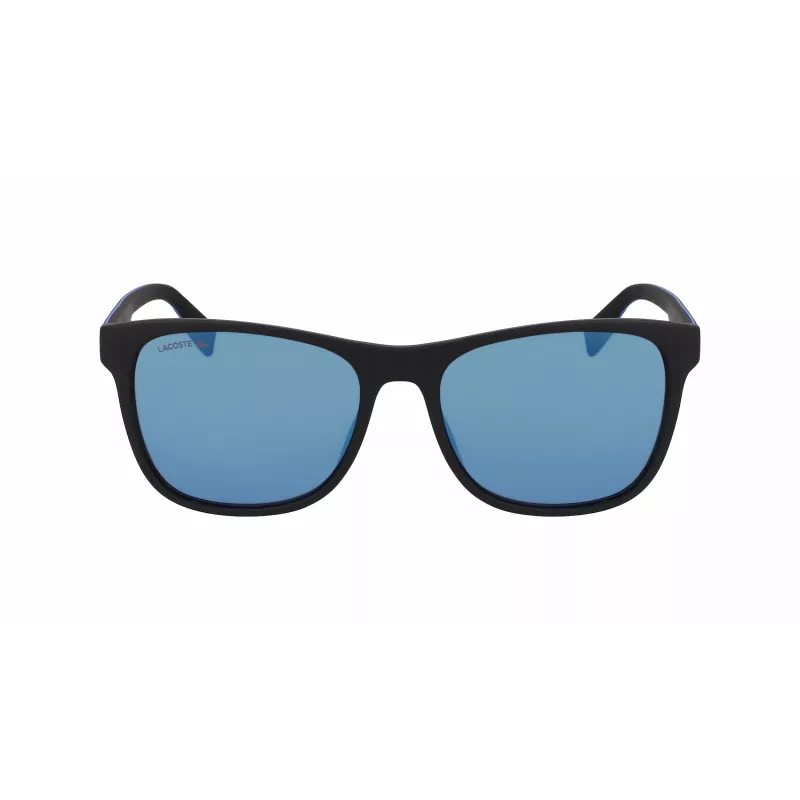 Lacoste miesten aurinkolasit L6031S-002 Square musta kehys harmaat linssit 56/18/145 mm