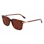 Lacoste miesten aurinkolasit L6035S5318214 - Havana-asetaattikehys, ruskeat linssit, 53 mm
