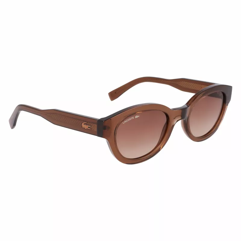 Lacoste naisten aurinkolasit L6024S-210 havanna ruskea 52 mm